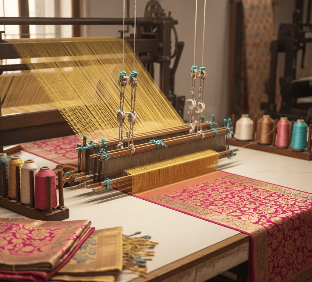 About Pratyush Sarees